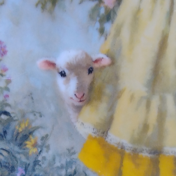 🐑🥰 Bo peep decorative plate - Picture 6 of 6